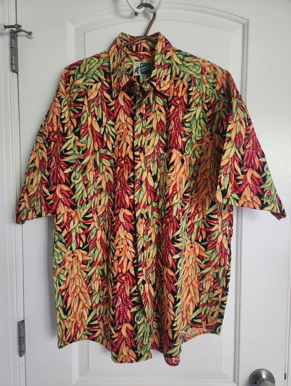 Vintage Johnny Cotton Hot Chili Pepper Shirt